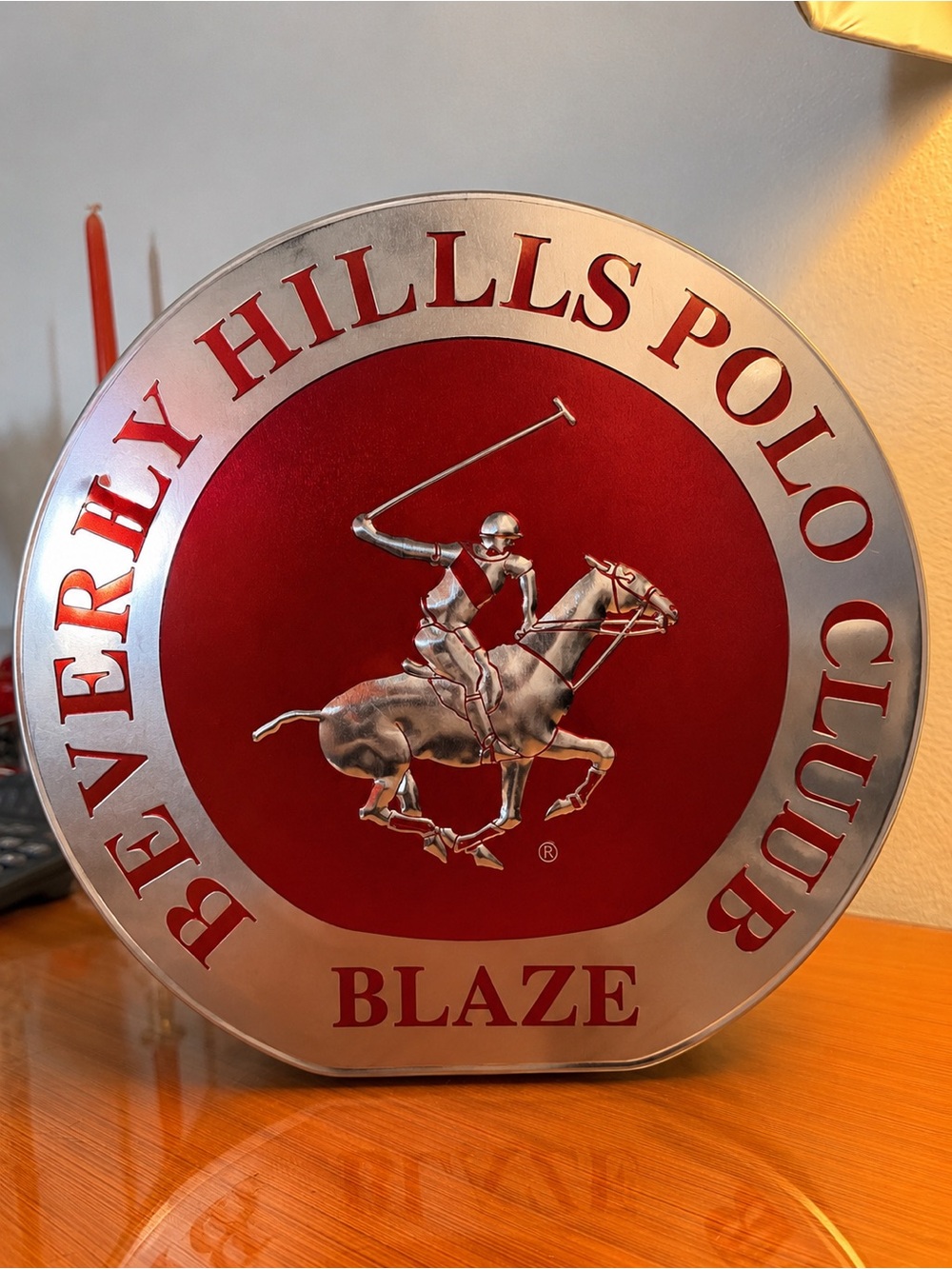 Beverly Hills Polo Club Blaze Men’s 3-Piece Fragrance Gift Set